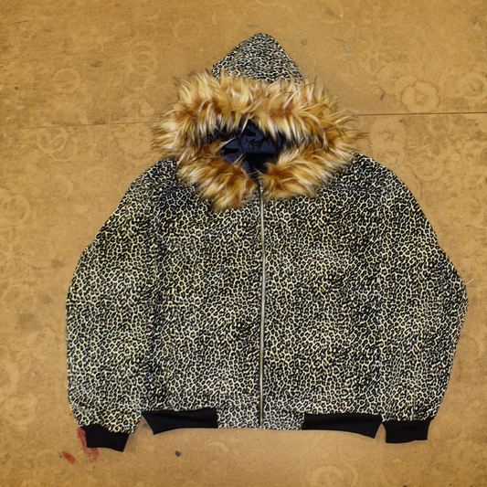 Allure Fur Hoodie V2 ² “Savannah”