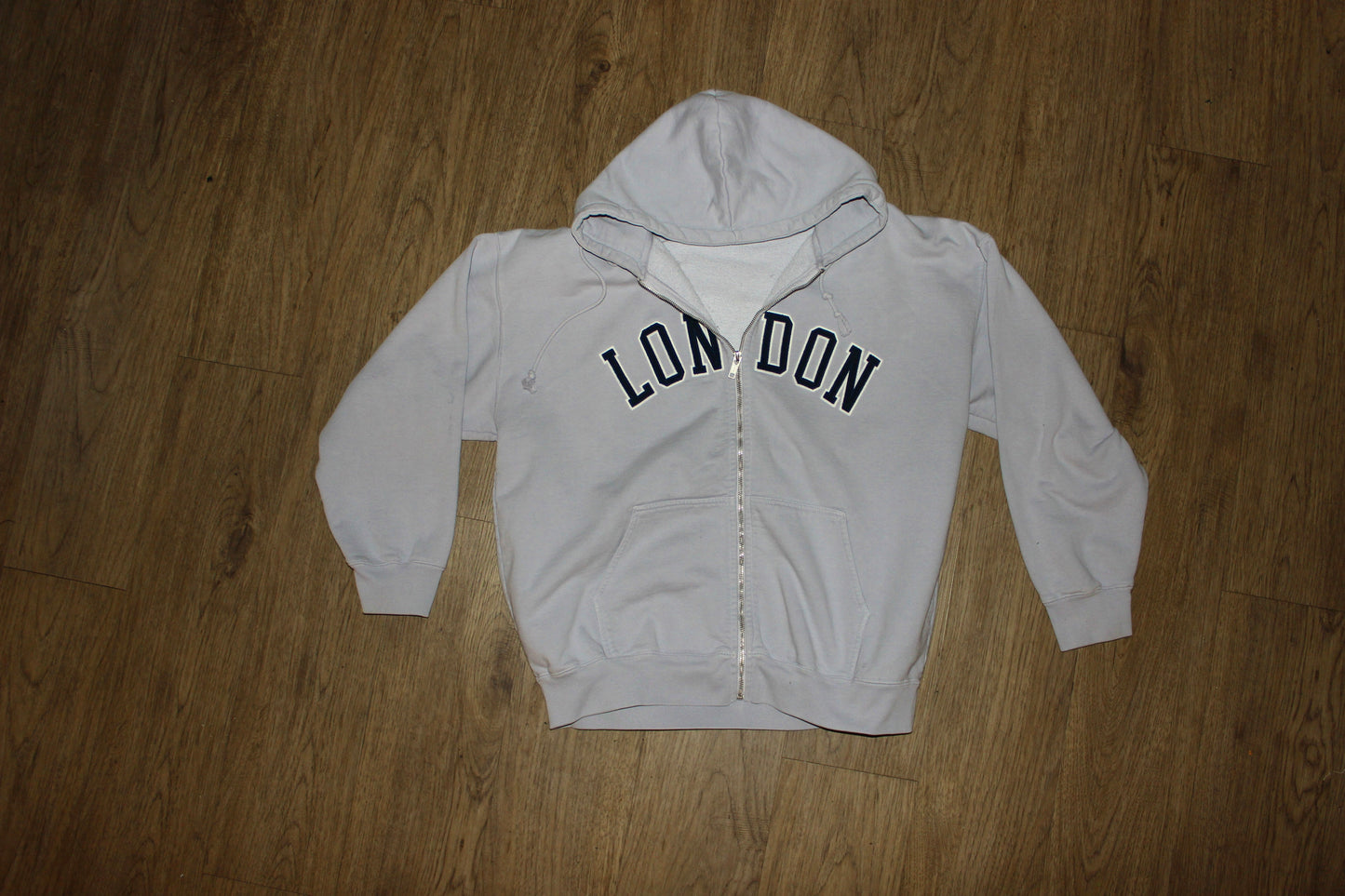 London multi face Hoodie