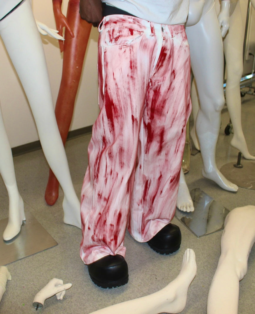 ‘A Bloody Mess’ Denim