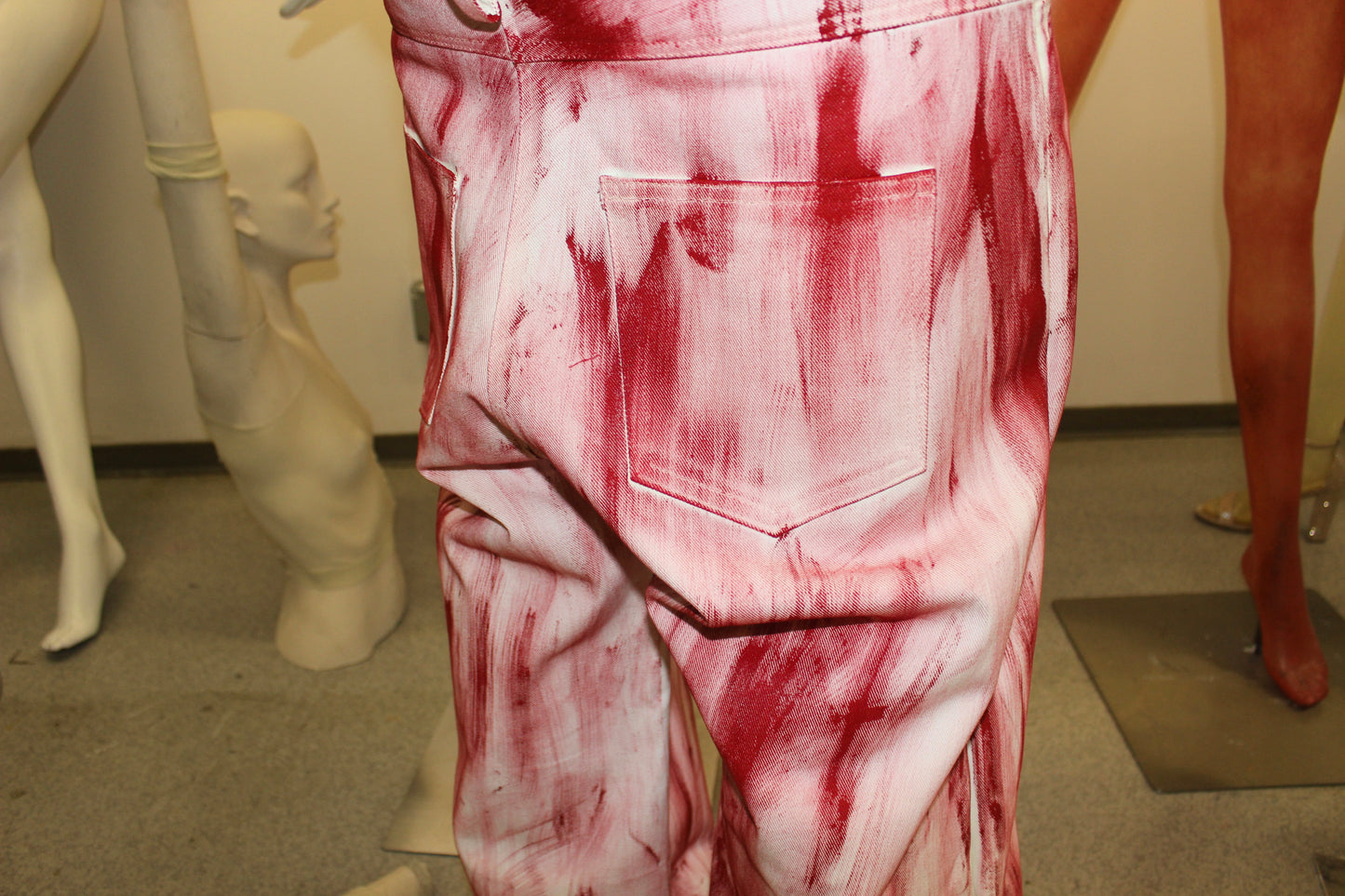 ‘A Bloody Mess’ Denim