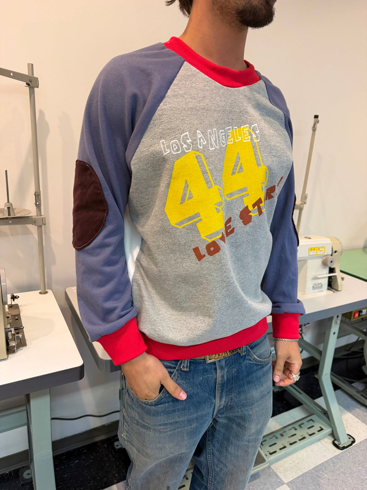 Love Story Crewneck