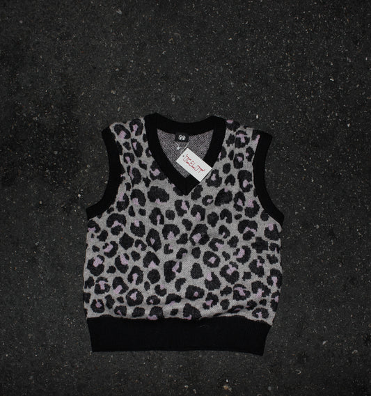 Ocelot Mohair Vest