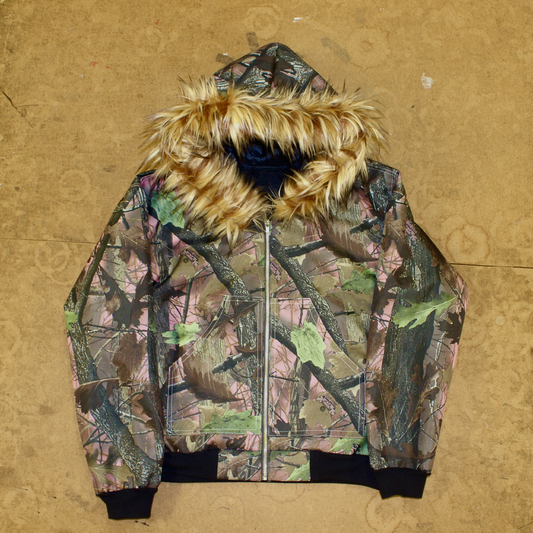 Allure Fur Hoodie V2 ² “Orchard”