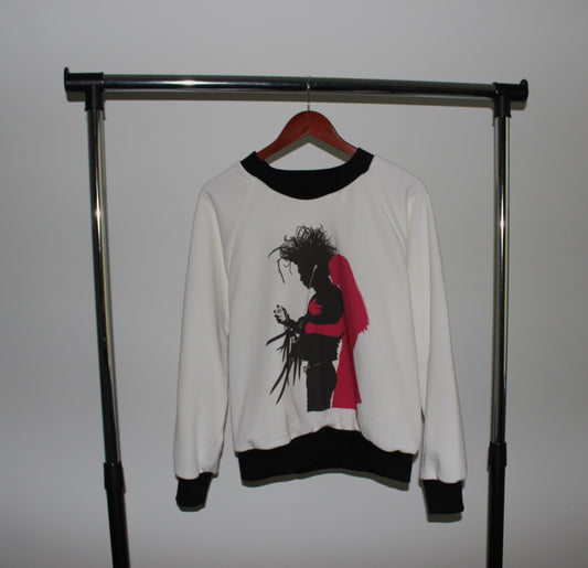 Edward Scissorhands ipod Crewneck