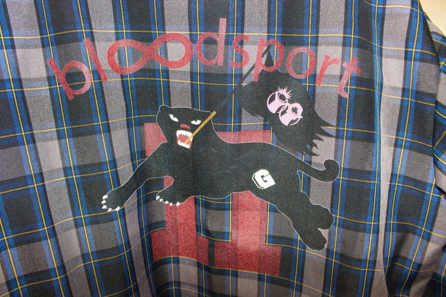 BloodSport zip up