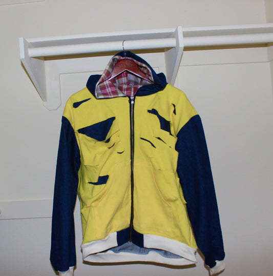 Torn Denim Jacket