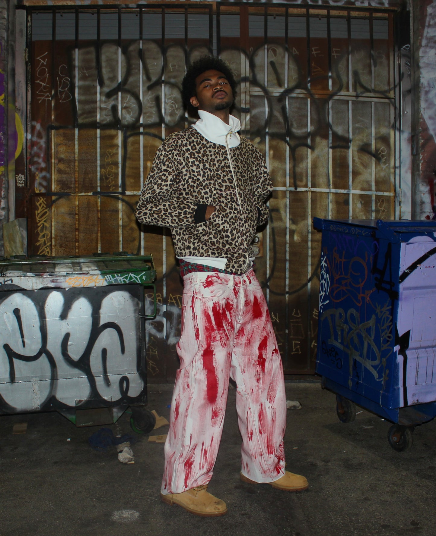 ‘A Bloody Mess’ Denim