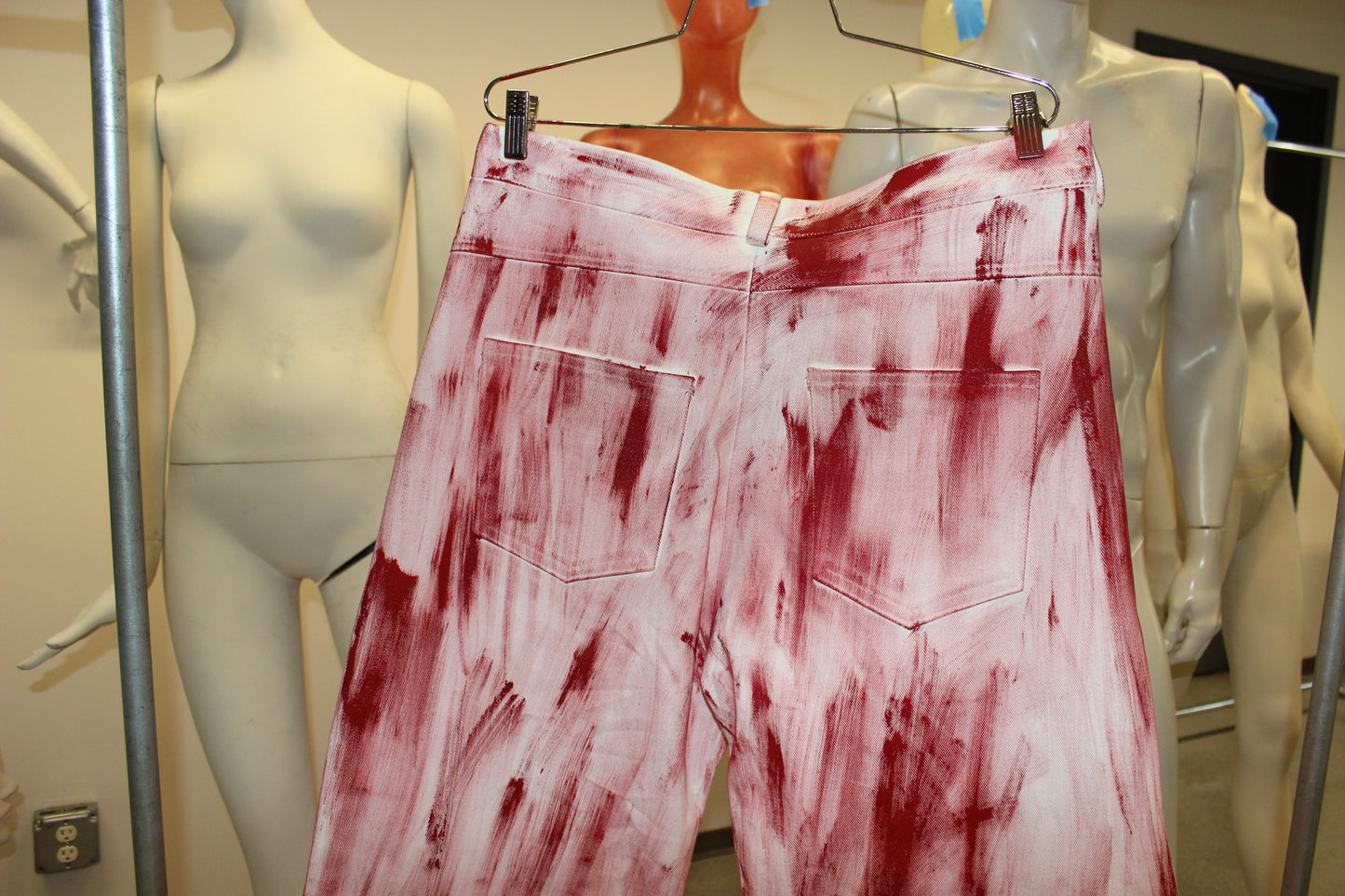 ‘A Bloody Mess’ Denim