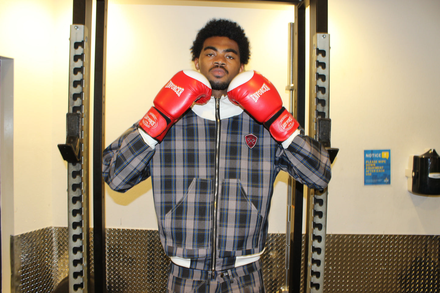 BloodSport zip up