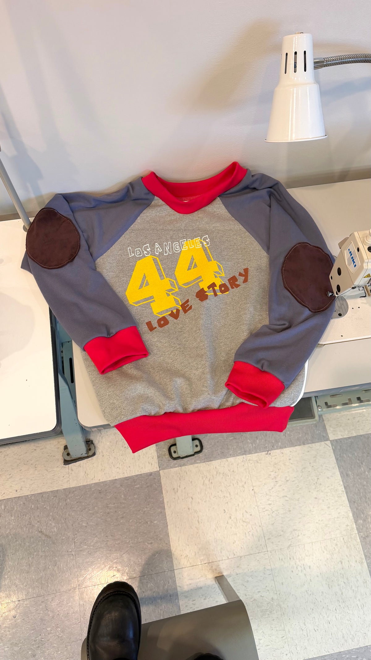 Love Story Crewneck