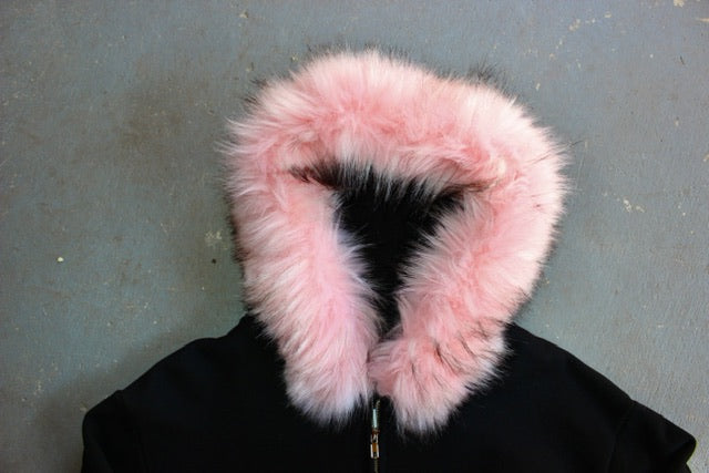 Allure Fur Hoodie