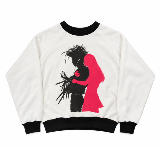 Edward Scissorhands ipod Crewneck