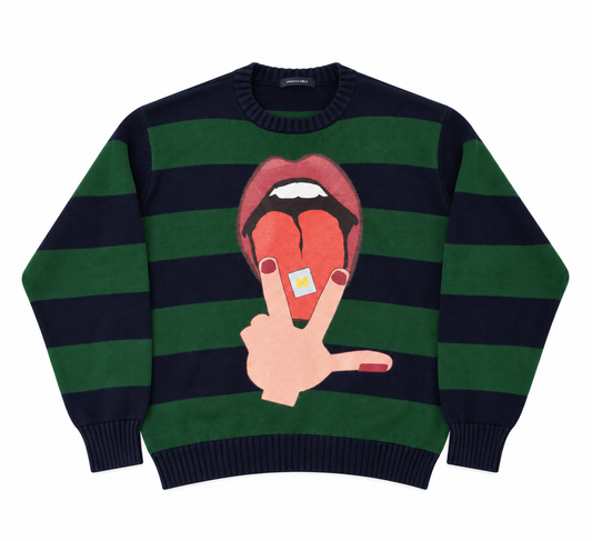Tongue sweater