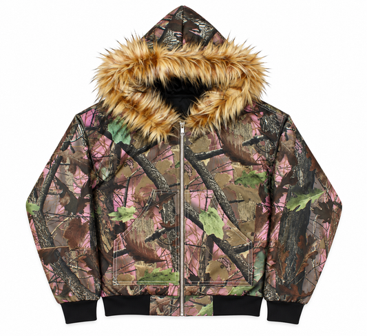 Allure Fur Hoodie V2 ² “Orchard”