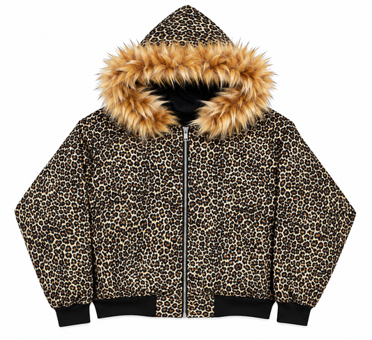 Allure Fur Hoodie V2 ² “Savannah”