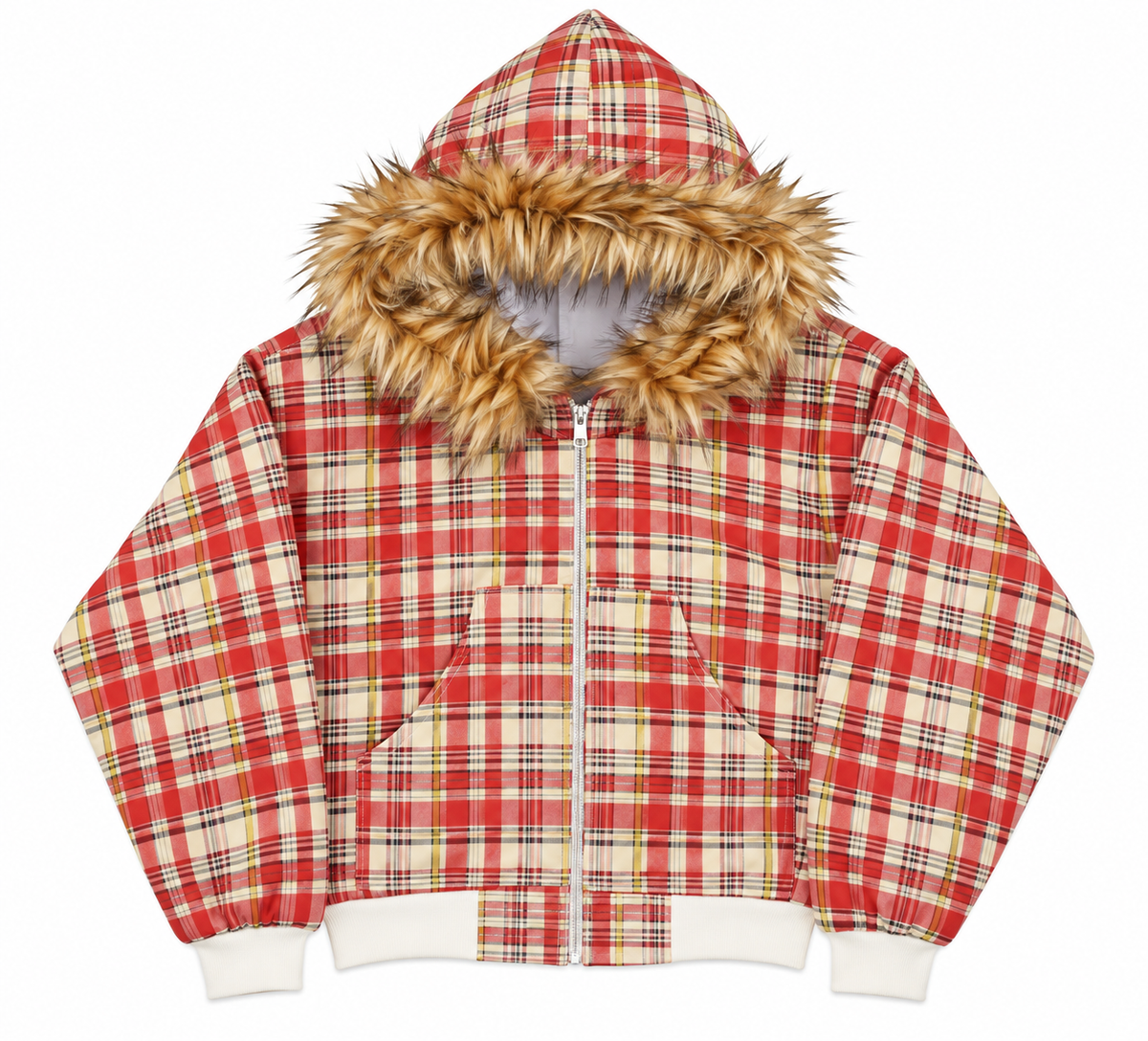 Allure Fur Hoodie V2 ² “Flash”