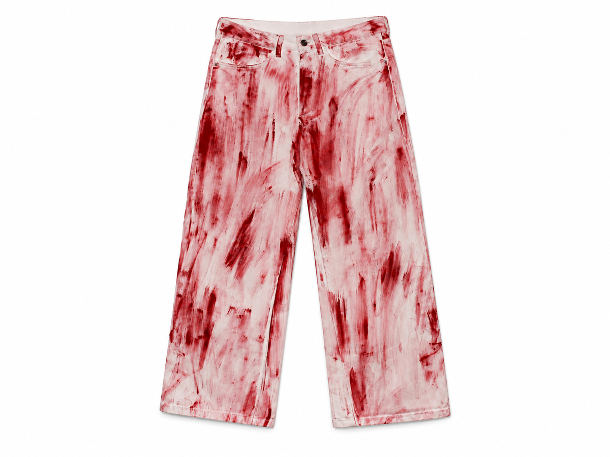 ‘A Bloody Mess’ Denim