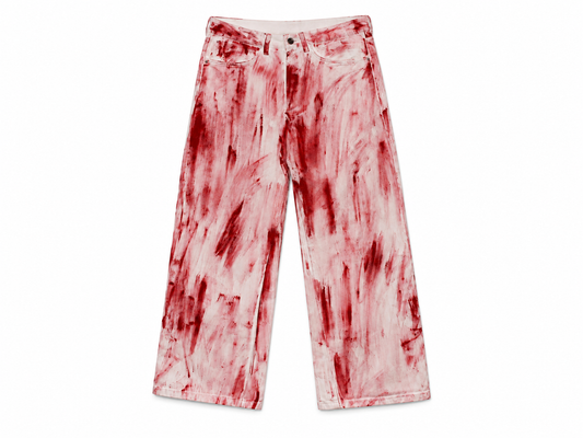 ‘A Bloody Mess’ Denim