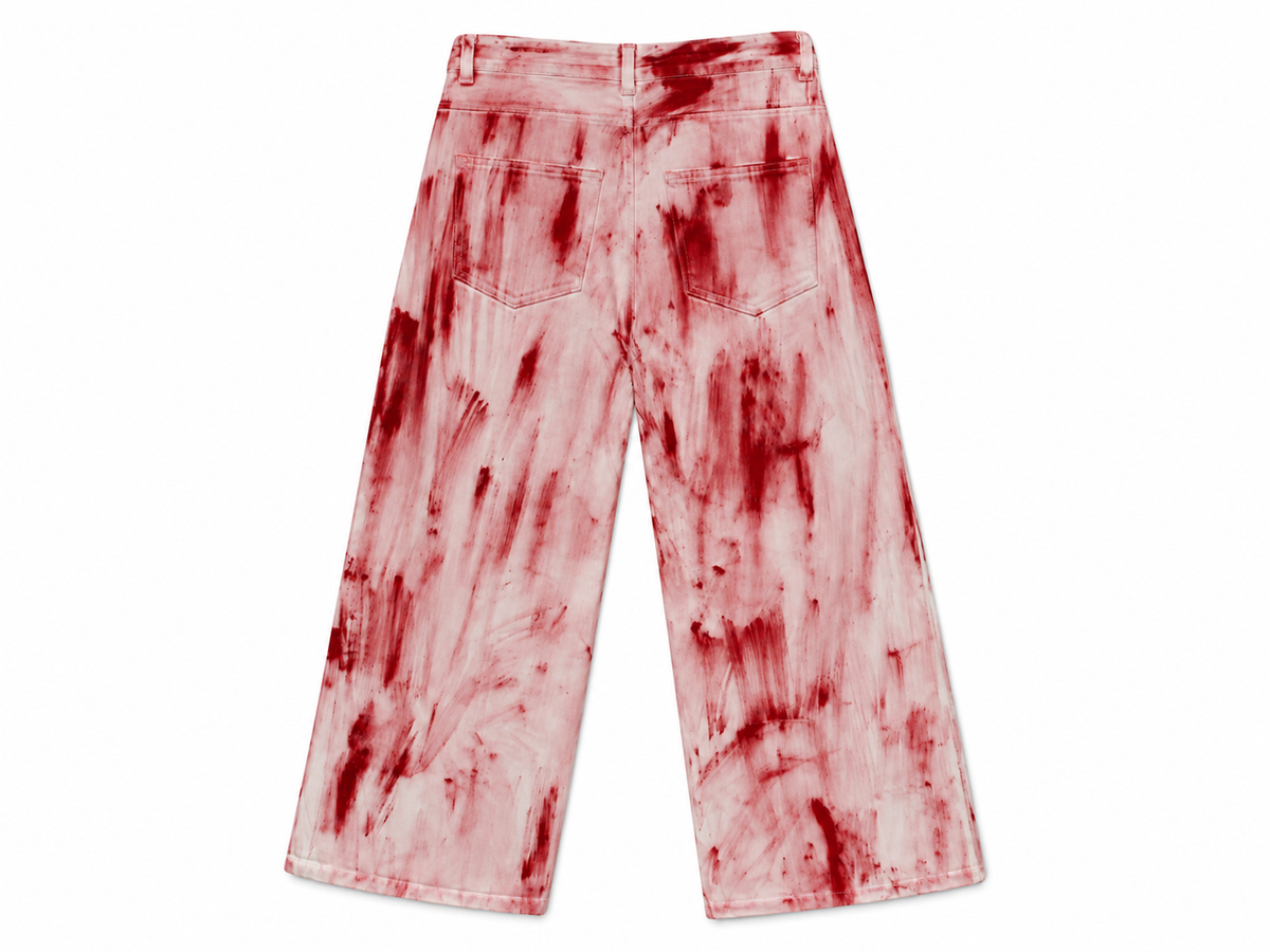‘A Bloody Mess’ Denim