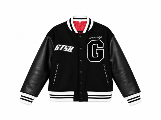 sample Flag Varsity Jacket