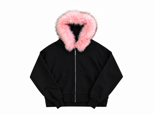 Fur Hoodie