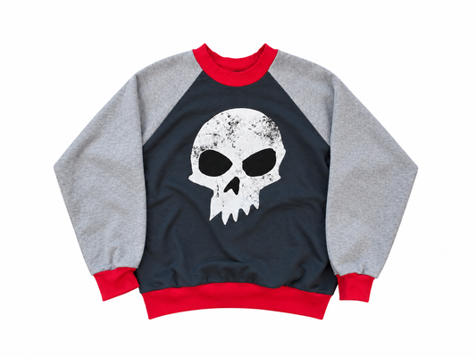 Skull Crewneck